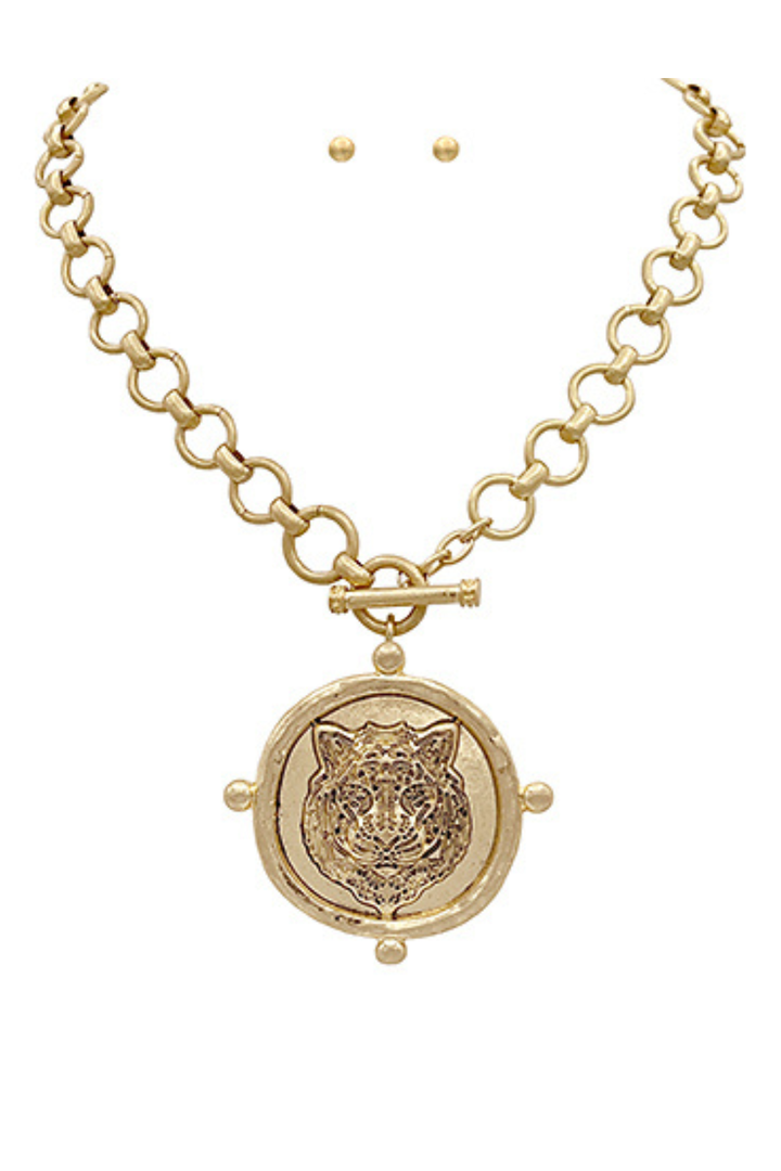 Mascot Coin Necklace
