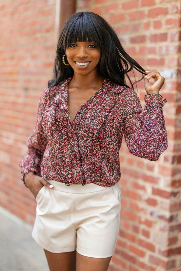 Amour Long Sleeve Blouse