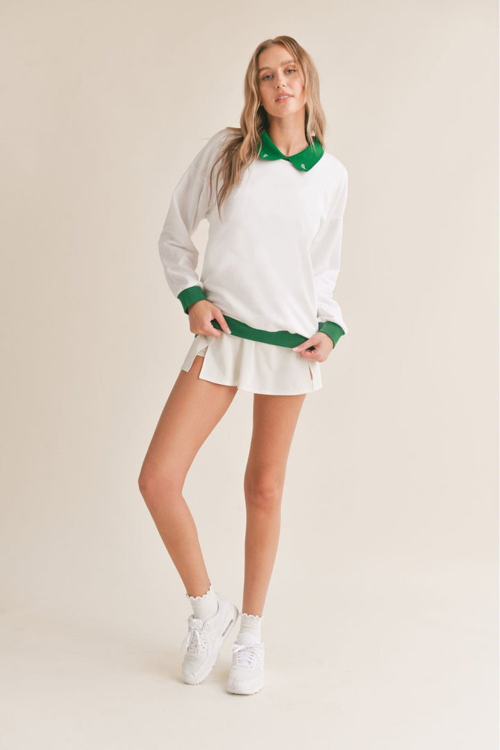 Racquet Club Polo Graphic