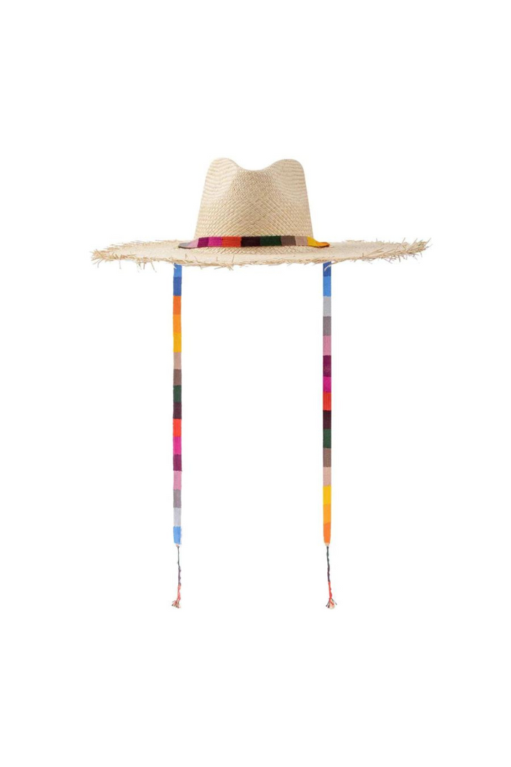 Sunshine Tienda Rosita Wide Brimmed Palm Hat