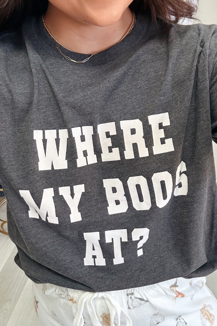 My Boos Boyfriend Tee