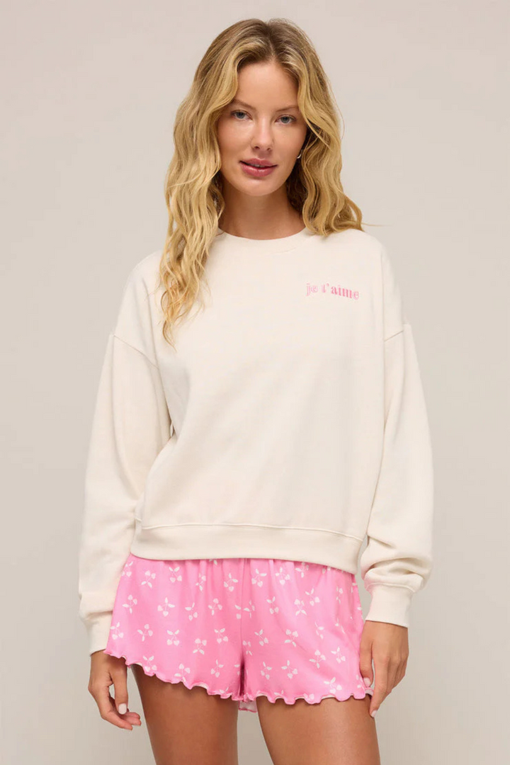Je T'aime Sweatshirt