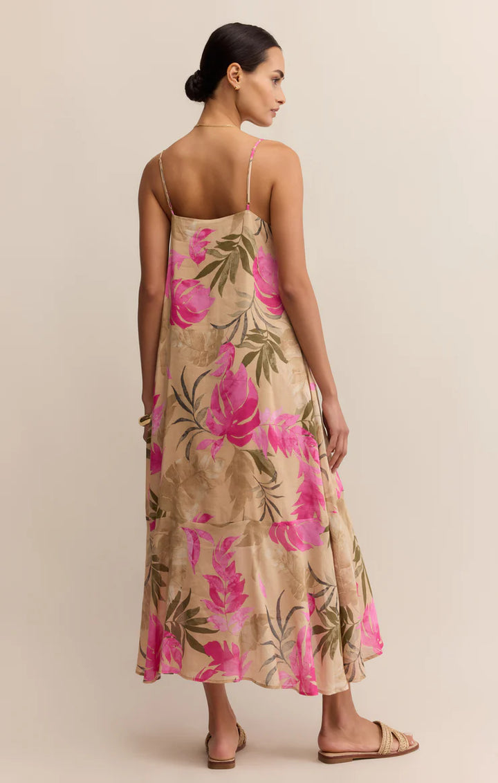 Benson Tropical Maxi Dress