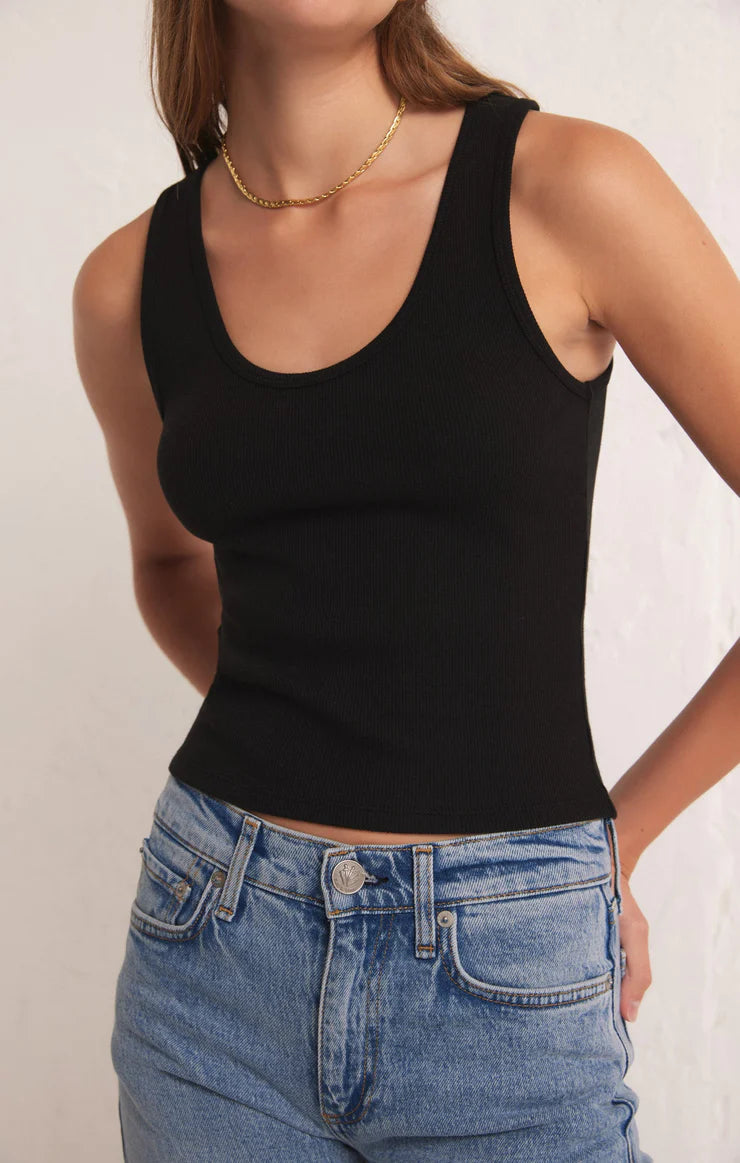 Essy Rib Top