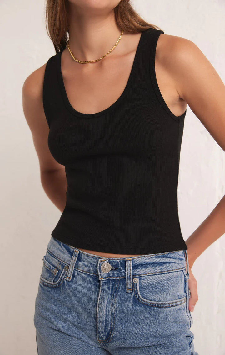 Essy Rib Top