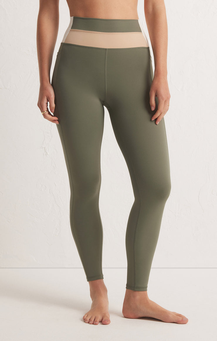 Side Barre 7/8 Legging