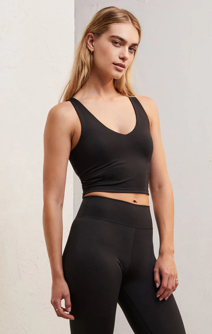 V-Neck Lounge Tank Bra