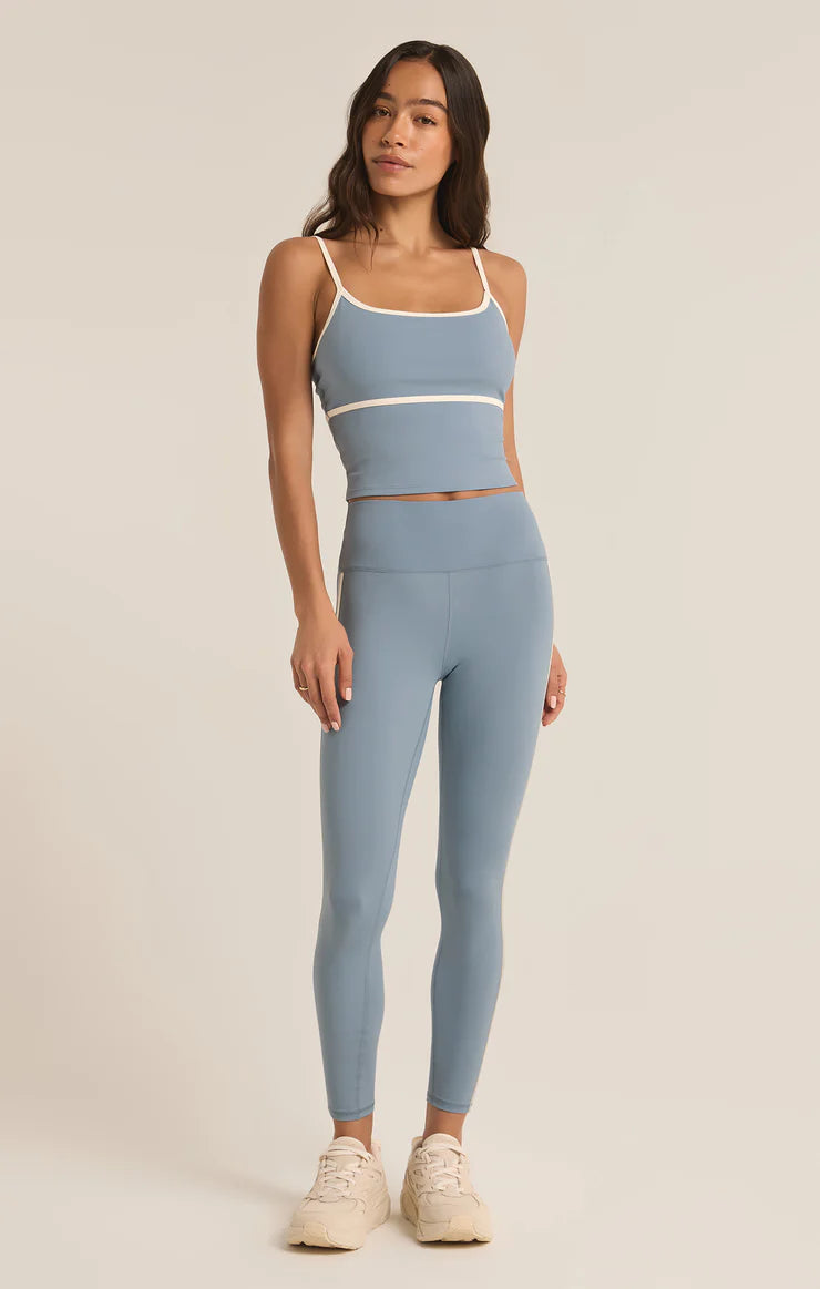 High Contrast Tank Bra