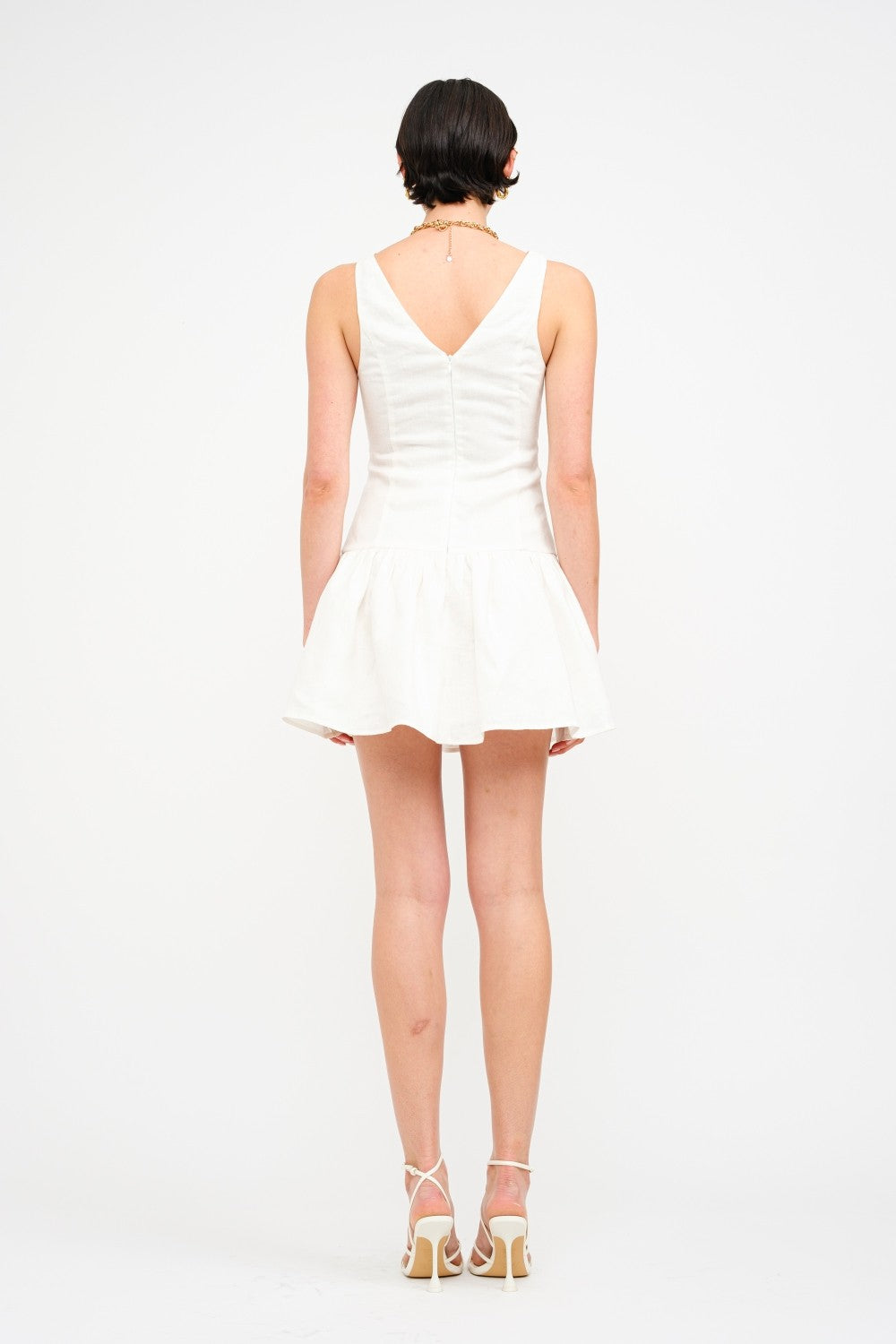 Madelyn Off White Dress