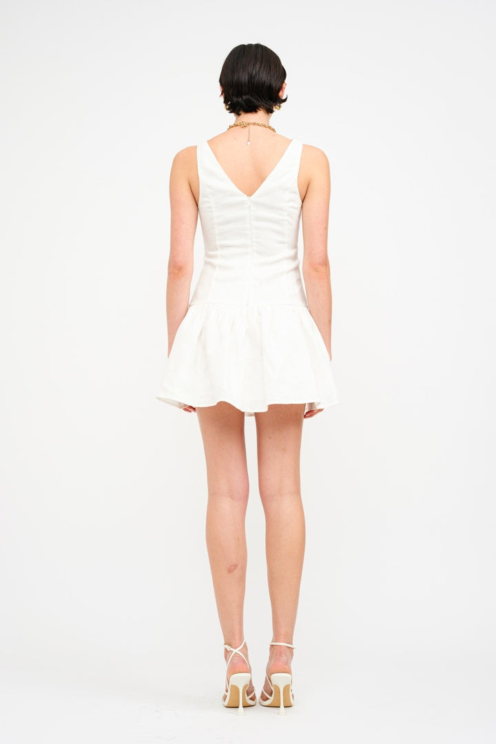 Madelyn Off White Dress