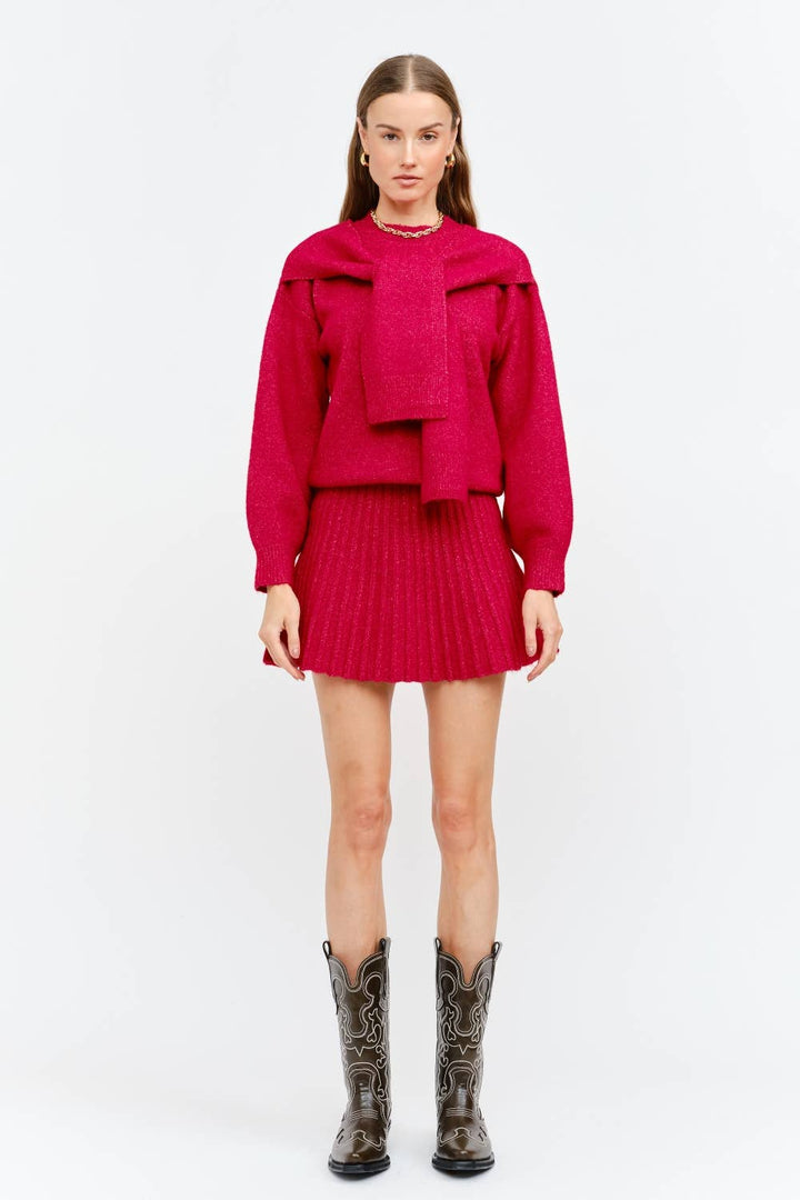 Maude Knit Skirt