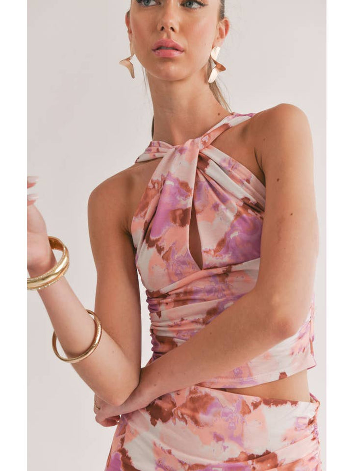 Intangible Hi Stretch Reversible Top