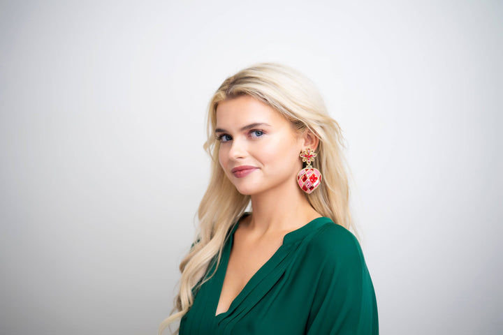 Holiday Ornament Earrings