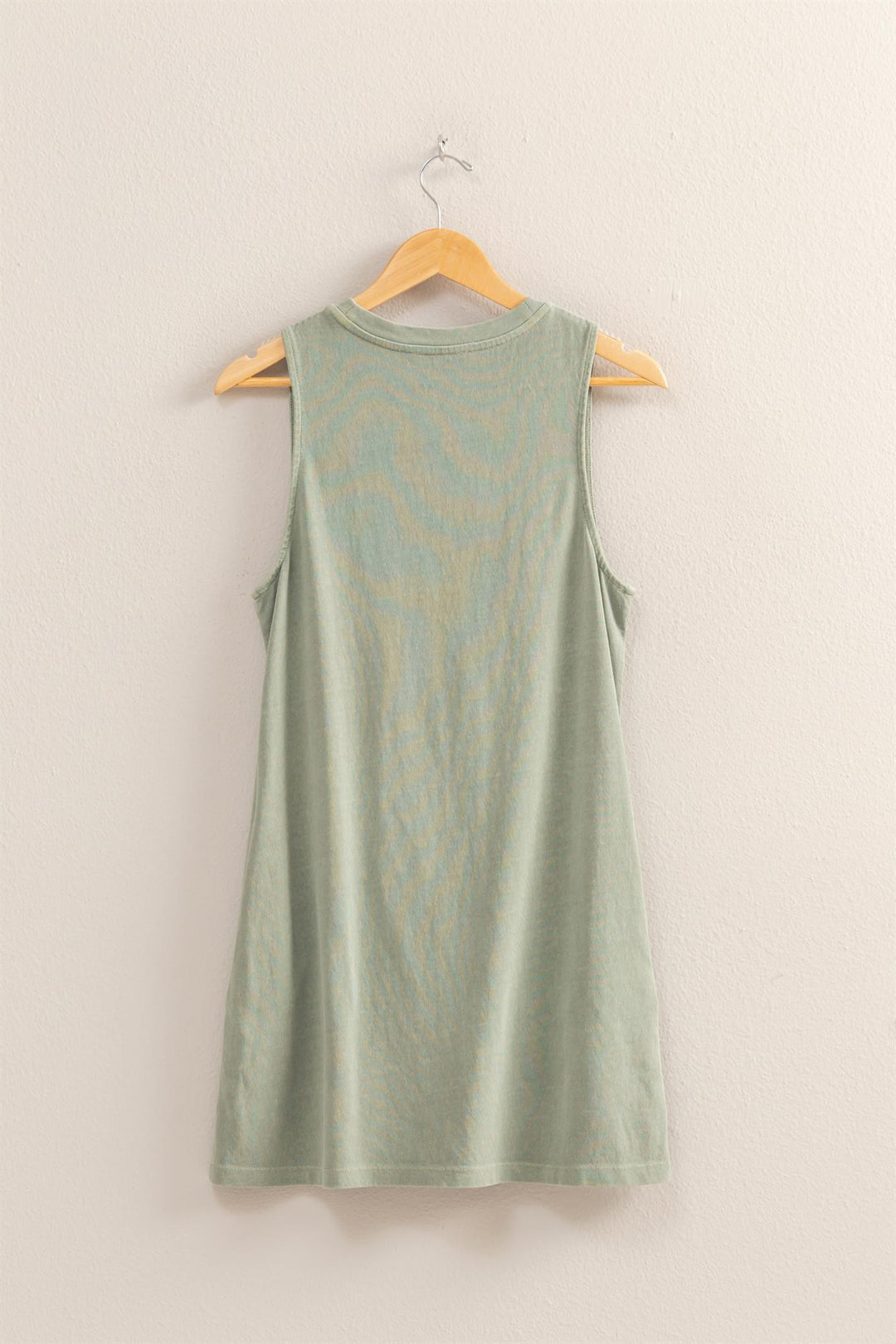 Sleeveless Mini Dress