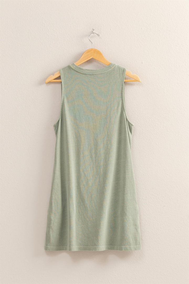 Sleeveless Mini Dress