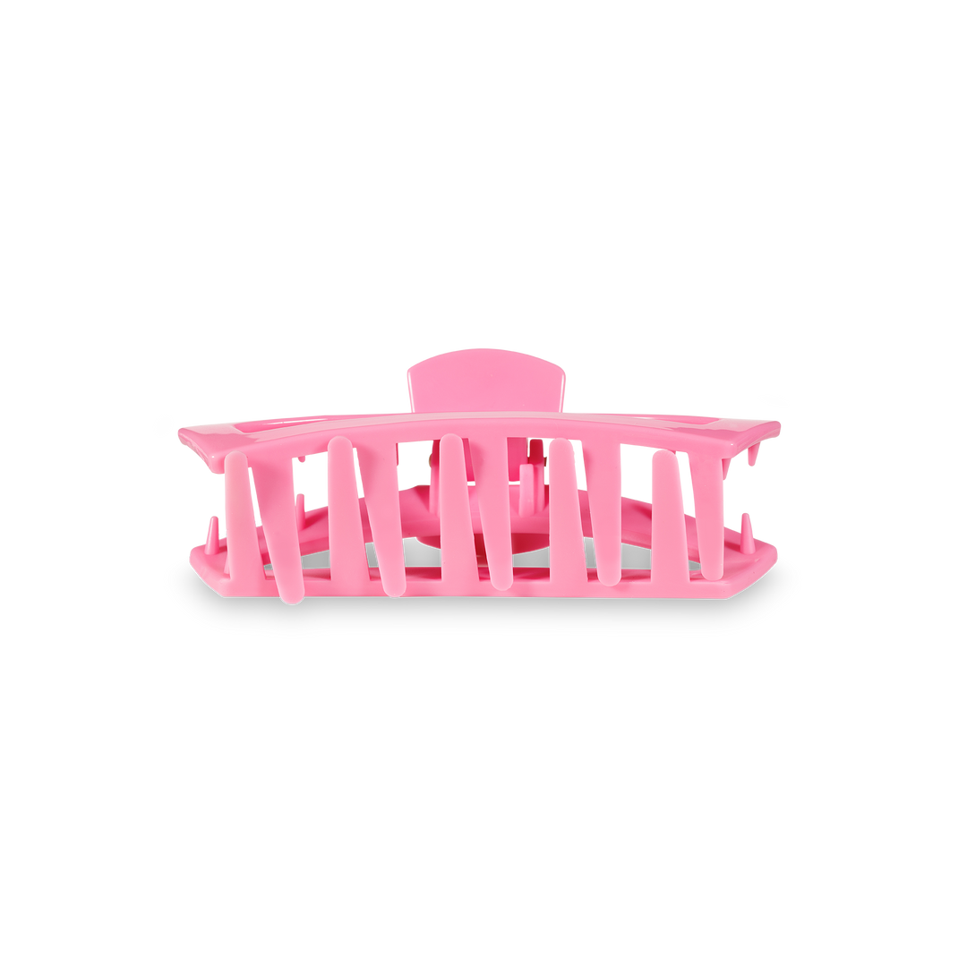 Open Peonies Please Tiny Hair Clip