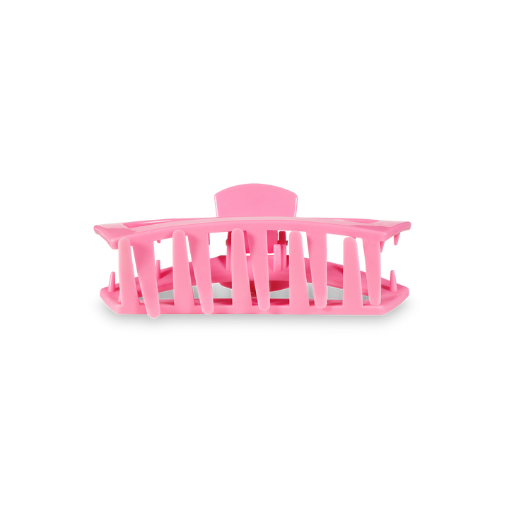 Open Peonies Please Tiny Hair Clip