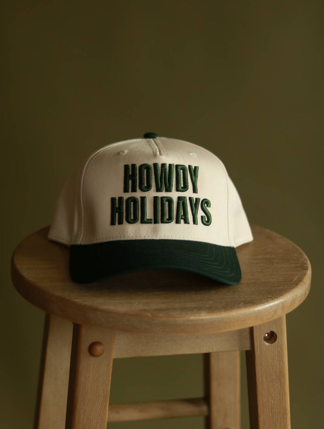 Howdy Holidays Hat