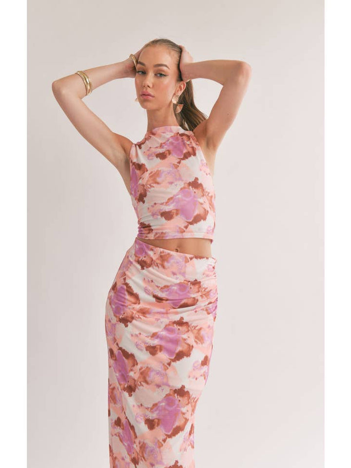 Intangible Hi Stretch Reversible Top