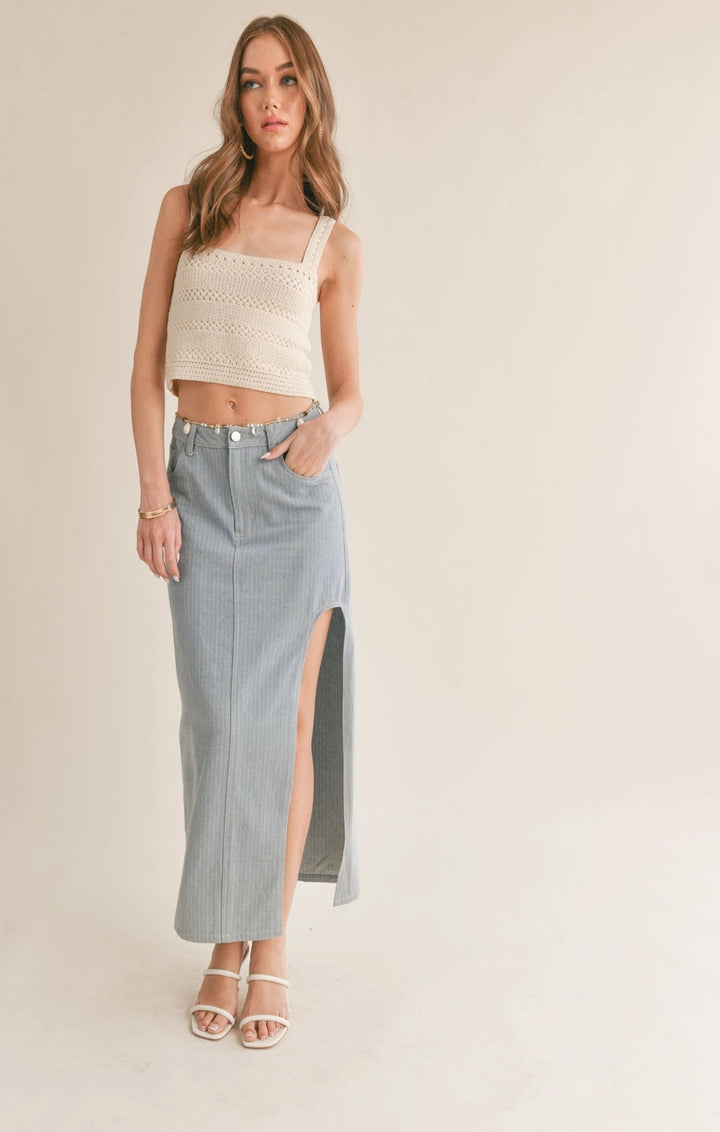 Selene Sweater Tank