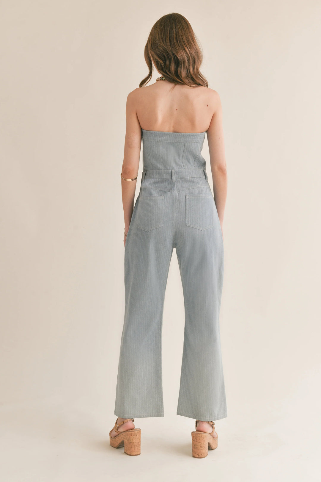 Locals Only Denim Jumpsuit