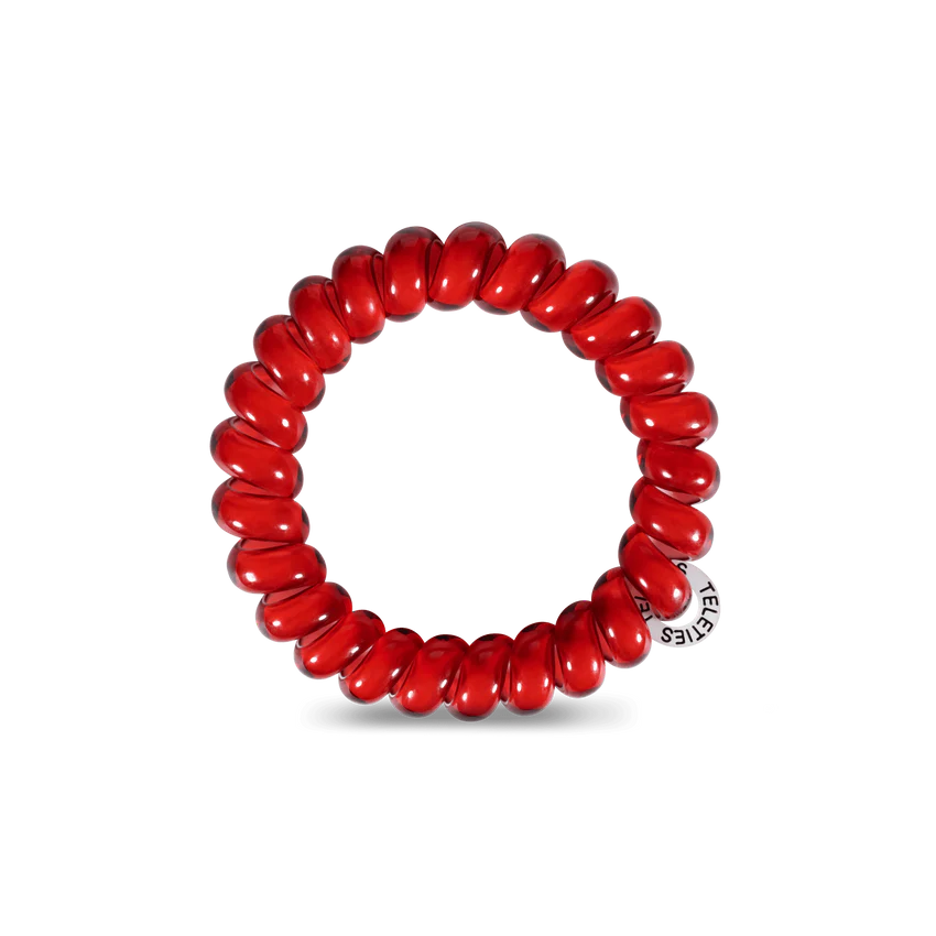 Scarlet Red Large Teleties
