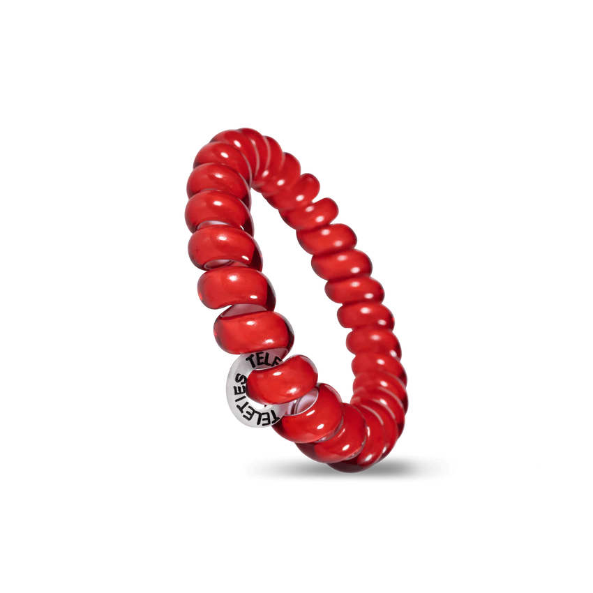 Scarlet Red Large Teleties
