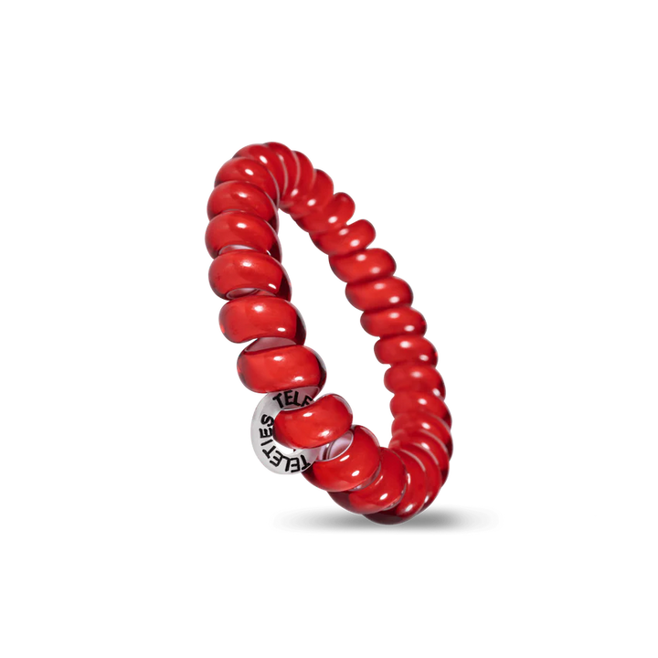 Scarlet Red Large Teleties