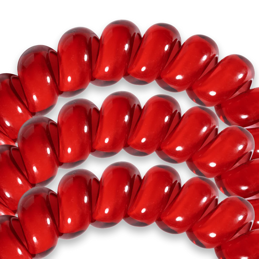 Scarlet Red Large Teleties