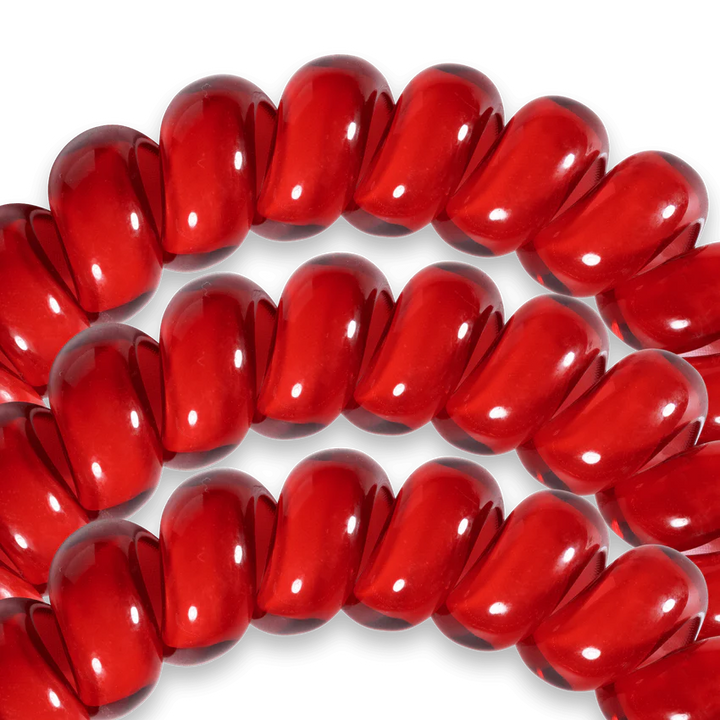 Scarlet Red Large Teleties