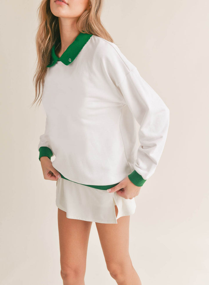 Racquet Club Polo Graphic