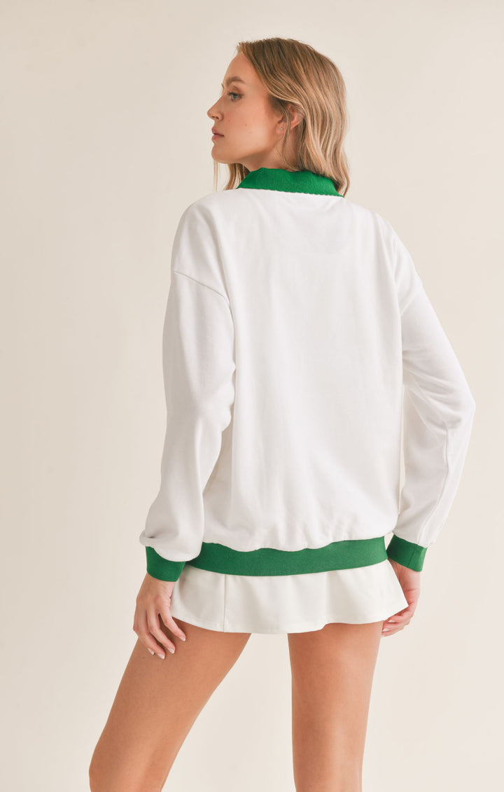 Racquet Club Polo Graphic
