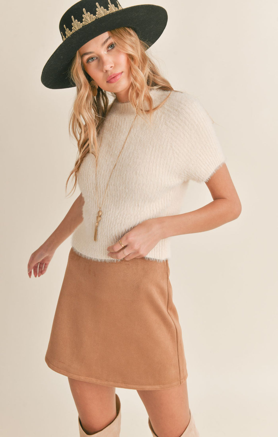Rudy Sweater Top