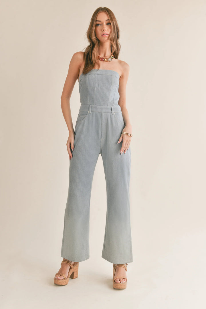Locals Only Denim Jumpsuit