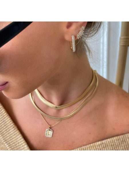 Bracha Billie Thick Necklace