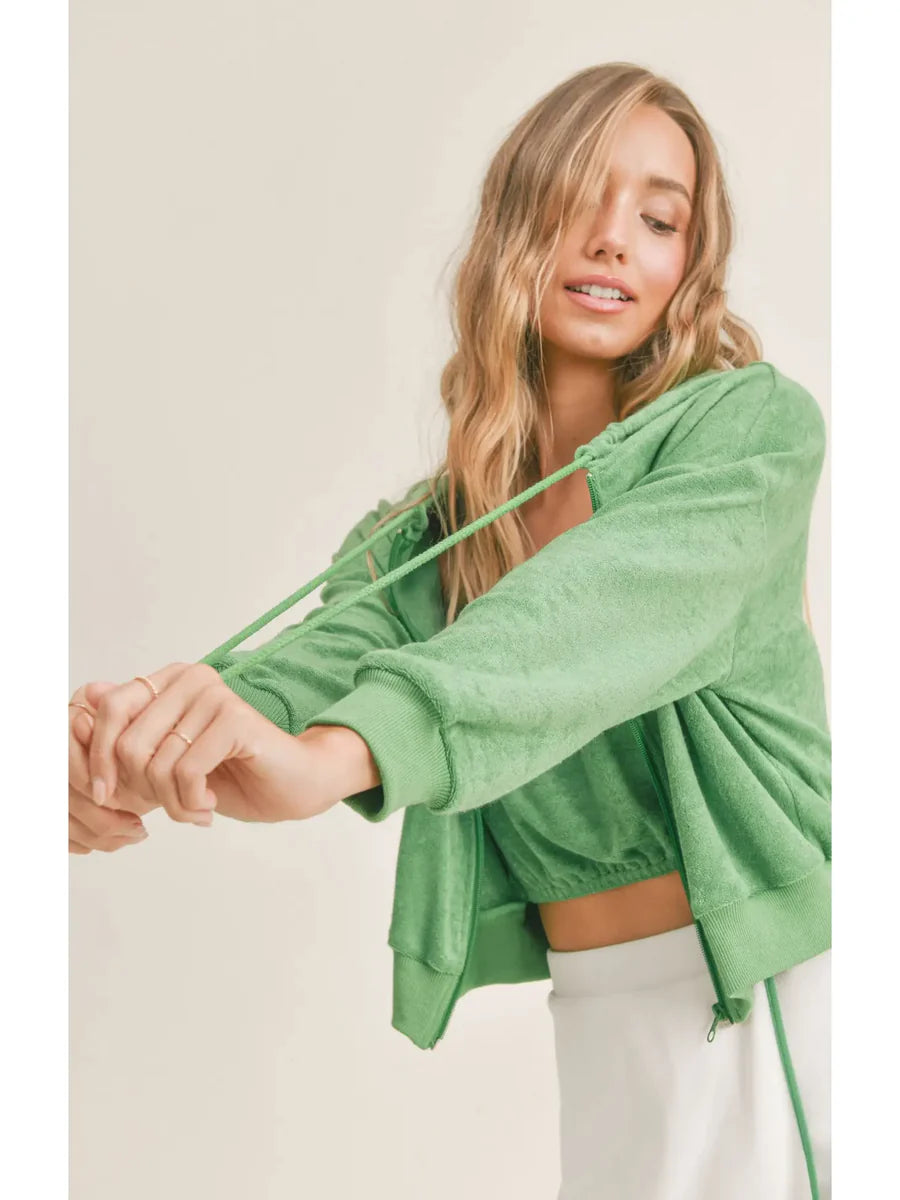 Lush Terry Hoodie