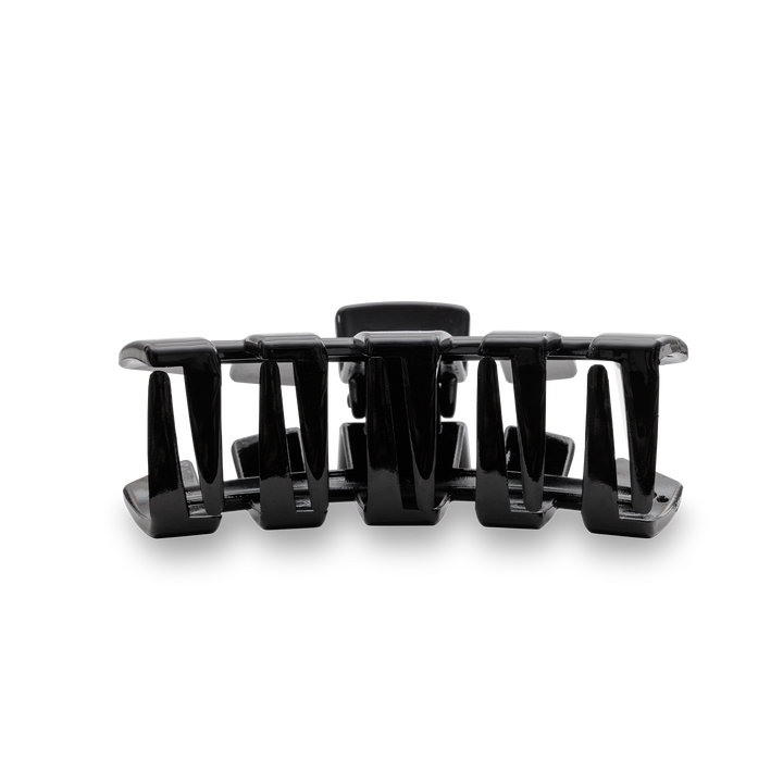 Jet Black Medium Hair Clip