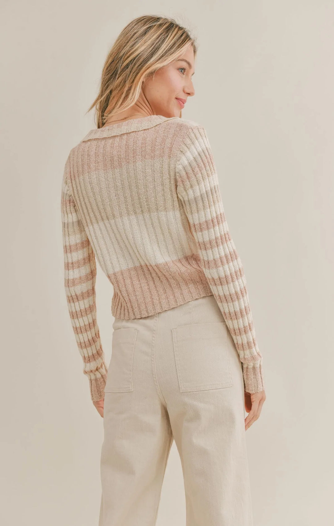 Sunny Afternoon Sweater