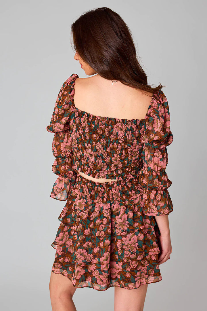 Nelly Smocked Lost Lovers Two-Piece Set