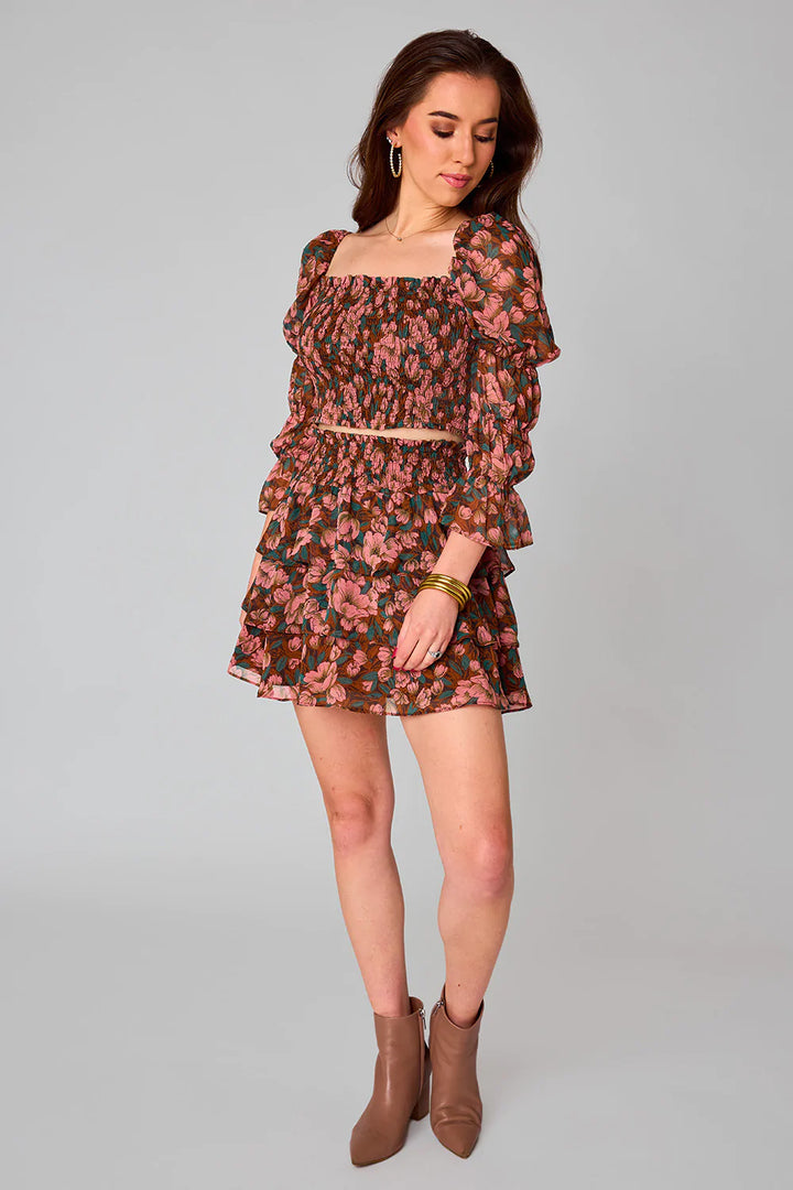 Nelly Smocked Lost Lovers Two-Piece Set