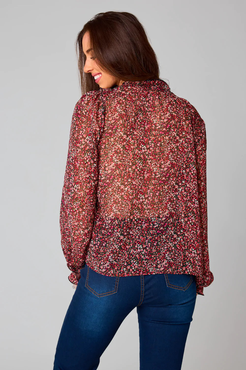 Amour Long Sleeve Blouse