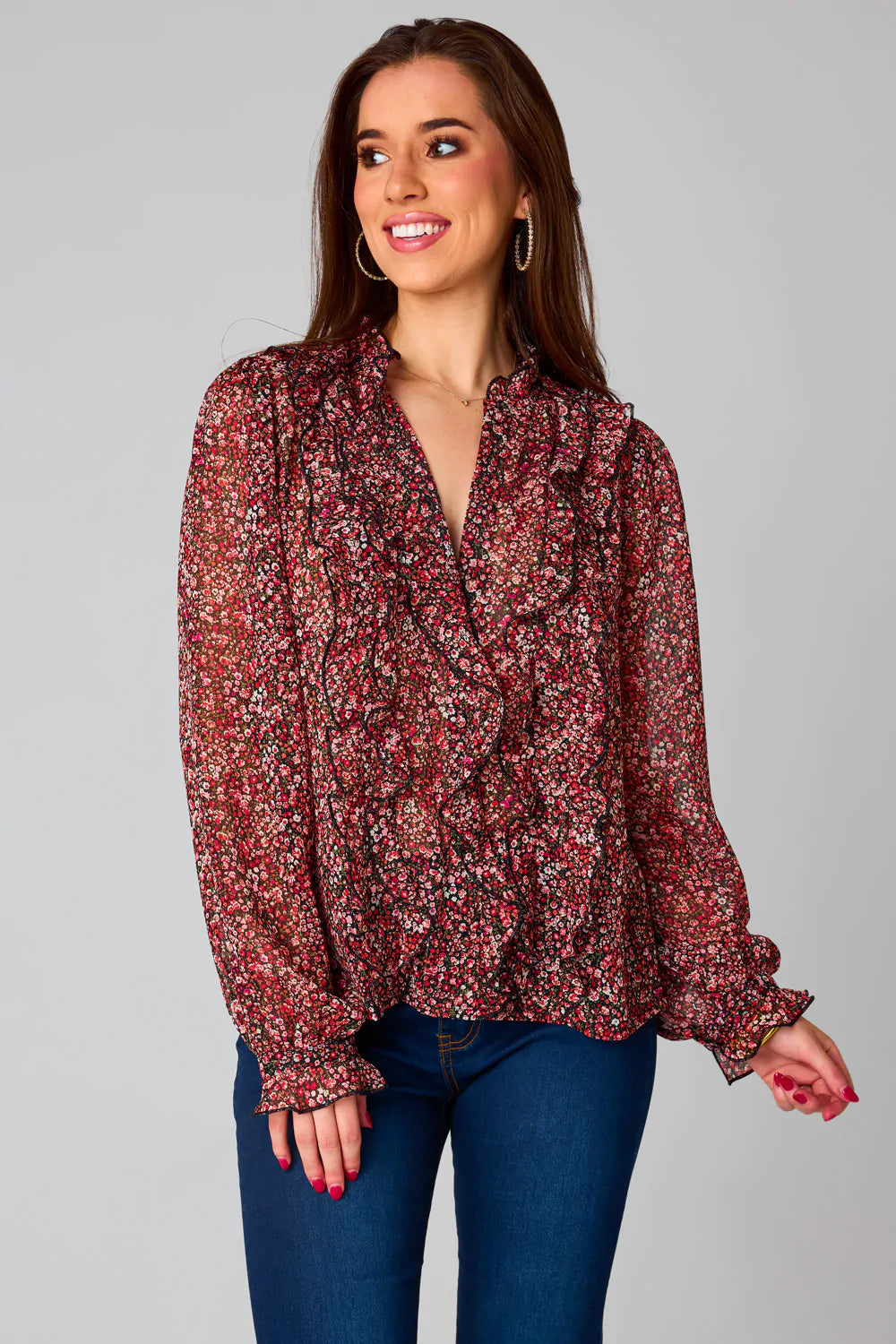 Amour Long Sleeve Blouse