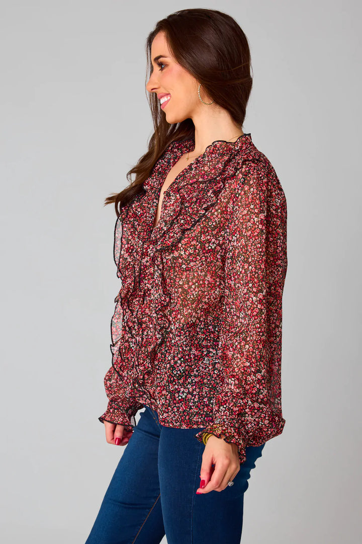 Amour Long Sleeve Blouse
