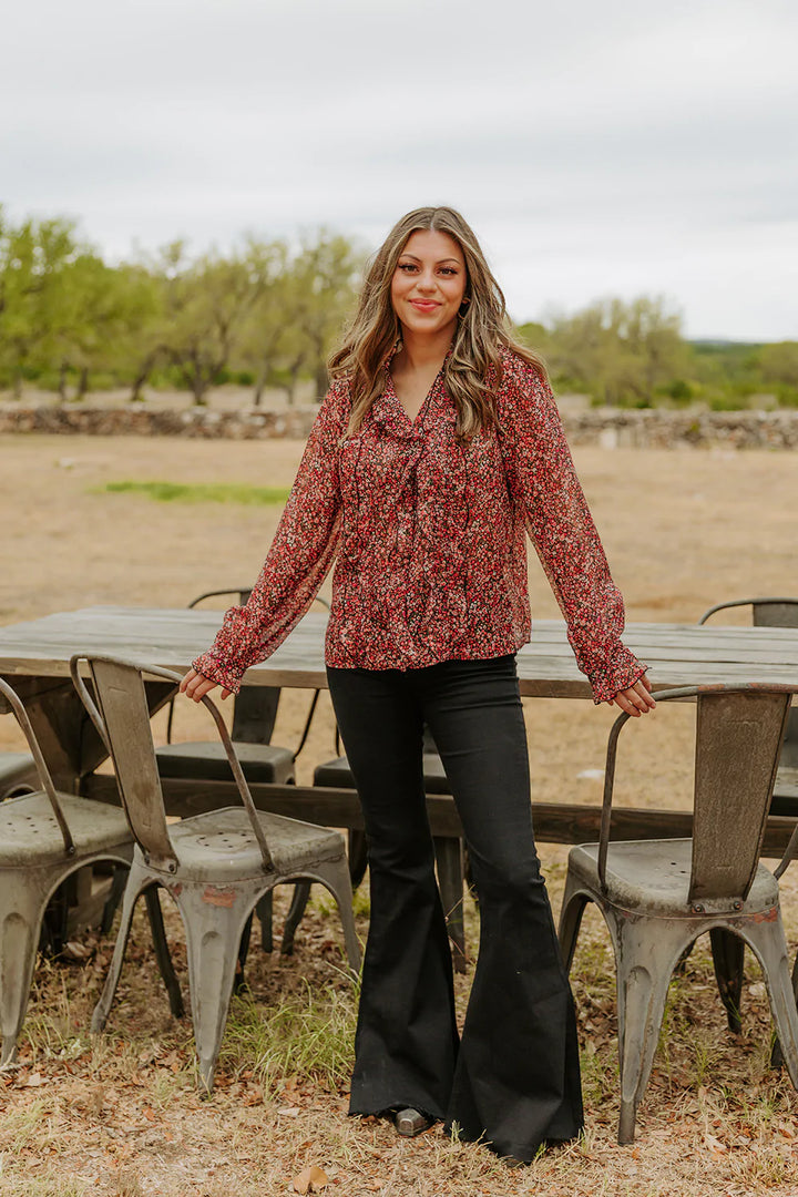Amour Long Sleeve Blouse