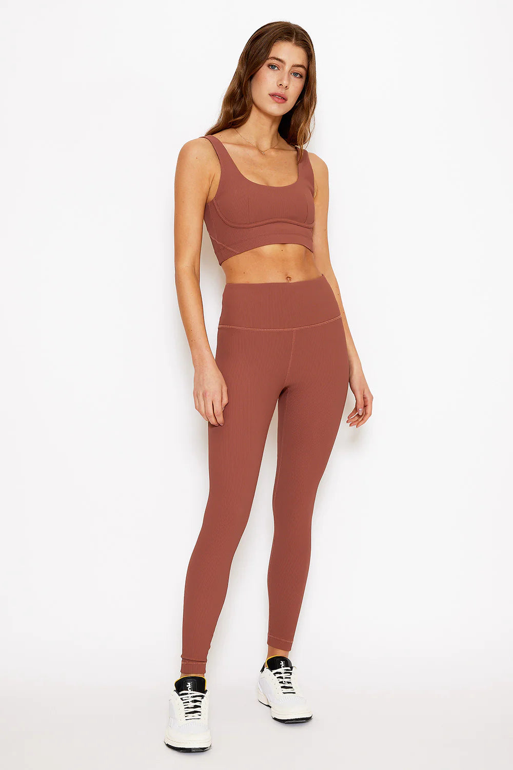 Rose Taupe Nancy Ribbed Leggings – Finley's Boutique