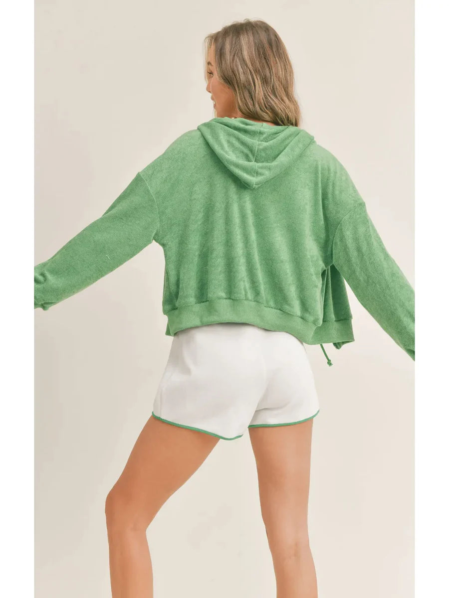 Lush Terry Hoodie