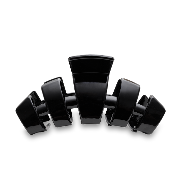 Jet Black Medium Hair Clip