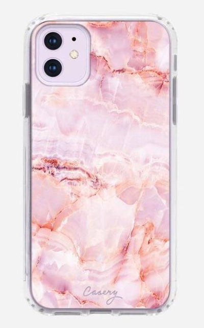 Rose Marble iPhone Case - Finley's Boutique