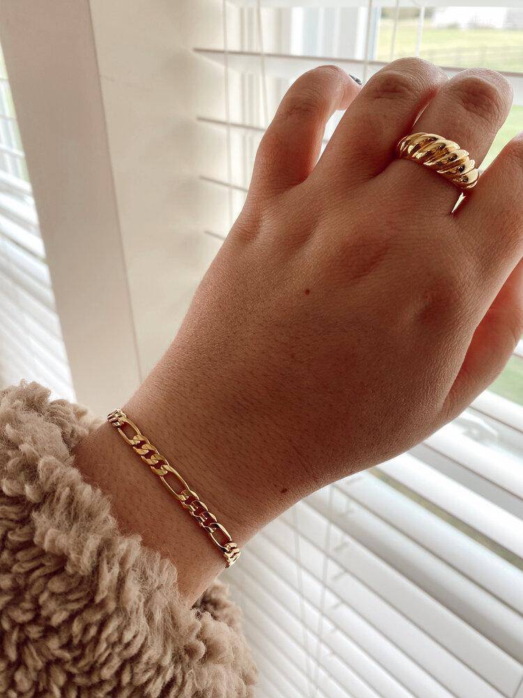 French Twist Ring - Finley's Boutique
