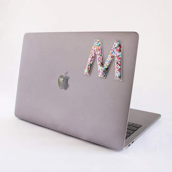 Stick to it Confetti Letter - Finley's Boutique
